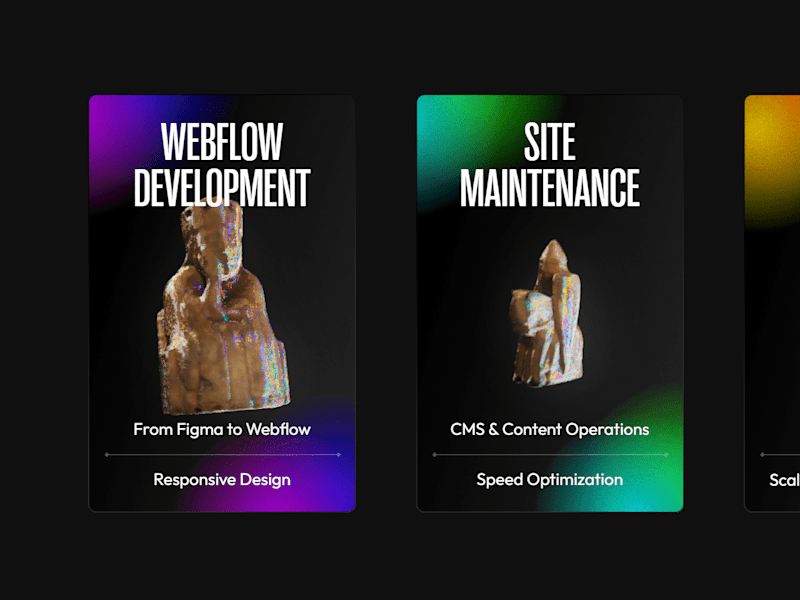 Cover image for Webflow/No-code development