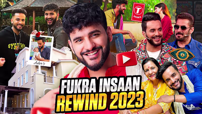 Cover image for 2023 - The best year of my life ? YouTube Rewind❤️🥹 - YouTube