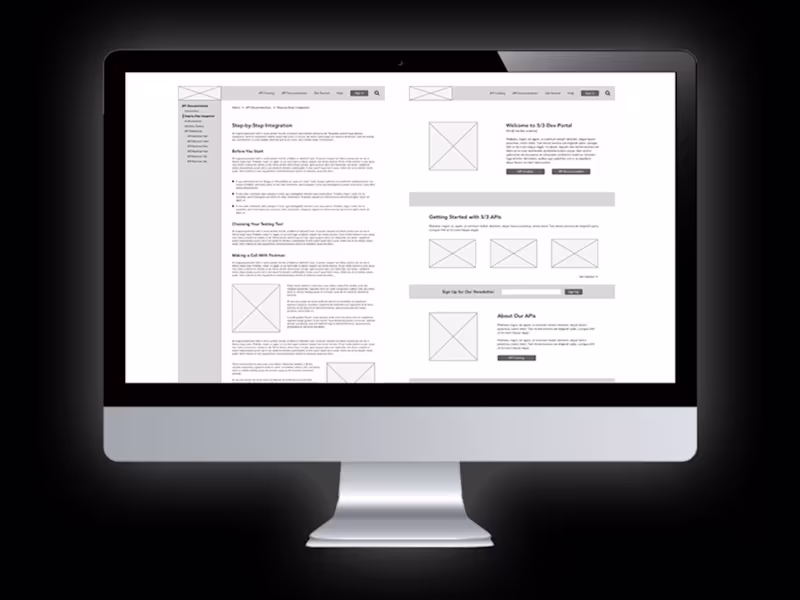 Cover image for External API Portal - Alexa Jo Hojczyk Portfolio