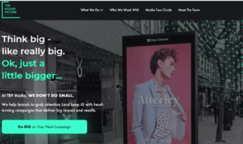 Cover image for Creating website copy with personality for a media agency