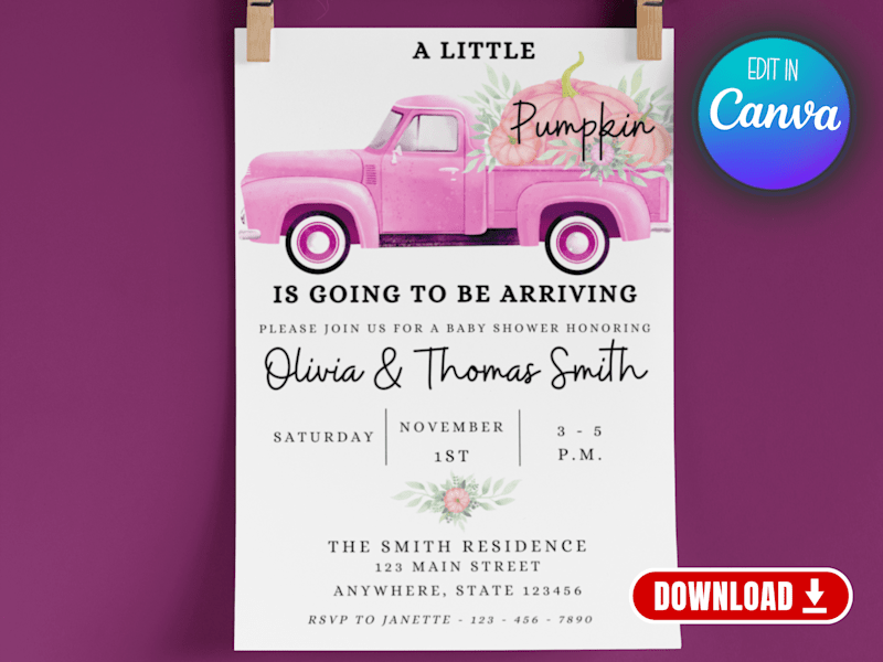 Cover image for A Little Pumpkin Is Going To Arrive