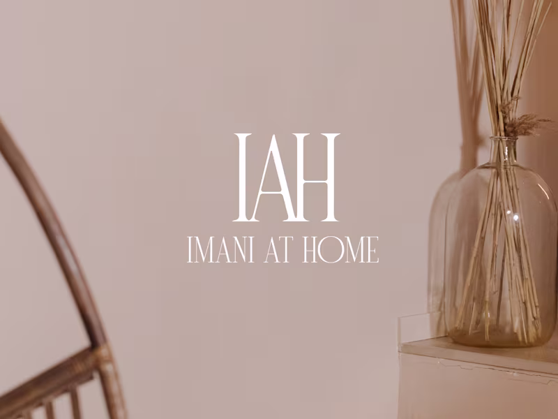 Cover image for Imani At Home