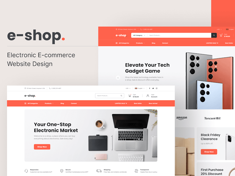 Cover image for Web design | UI/UX design