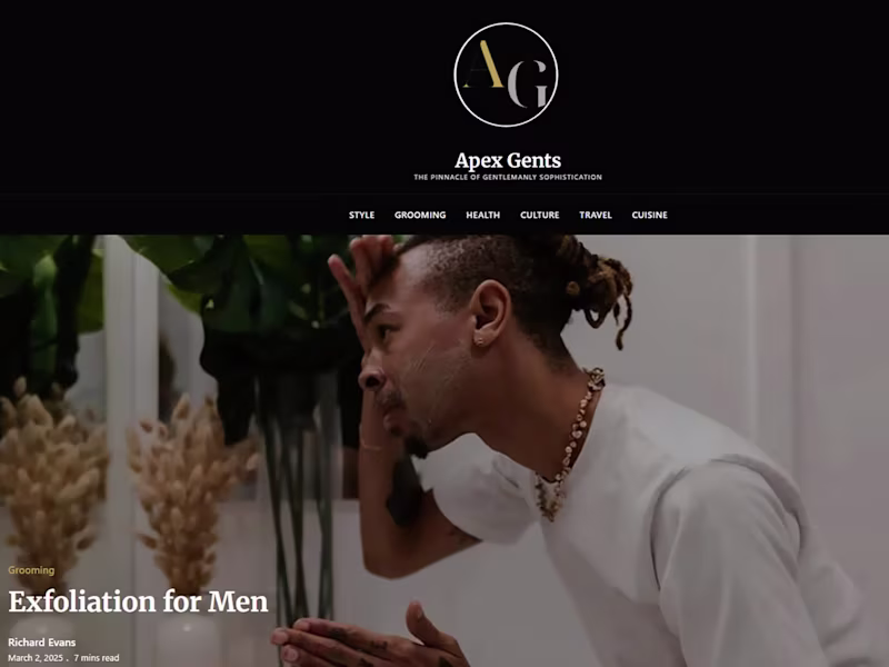 Cover image for Apex Gents