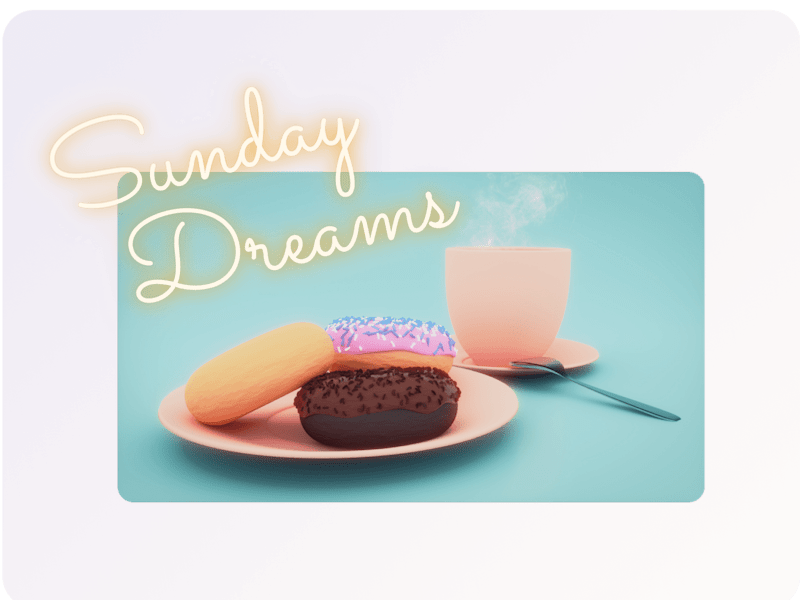 Cover image for 3D Design & Illustrations