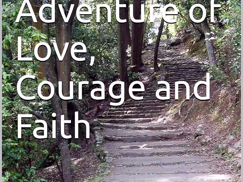 Cover image for Author of A Phenomenal Adventure of Love, Courage and Faith