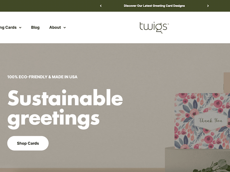 Cover image for Twigs Paper