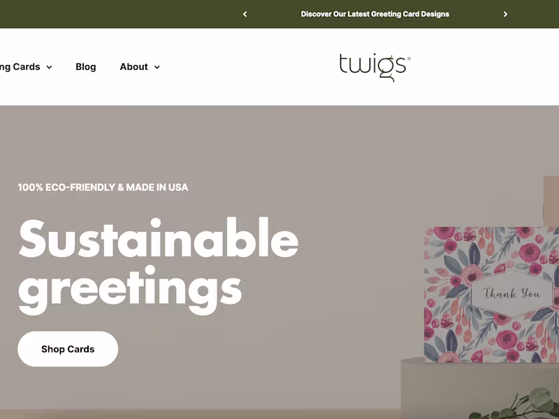 Cover image for Twigs Paper