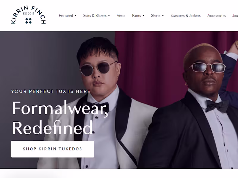 Cover image for RESPONSIVE WEBSITE/SHOPIFY STORE DESIGN