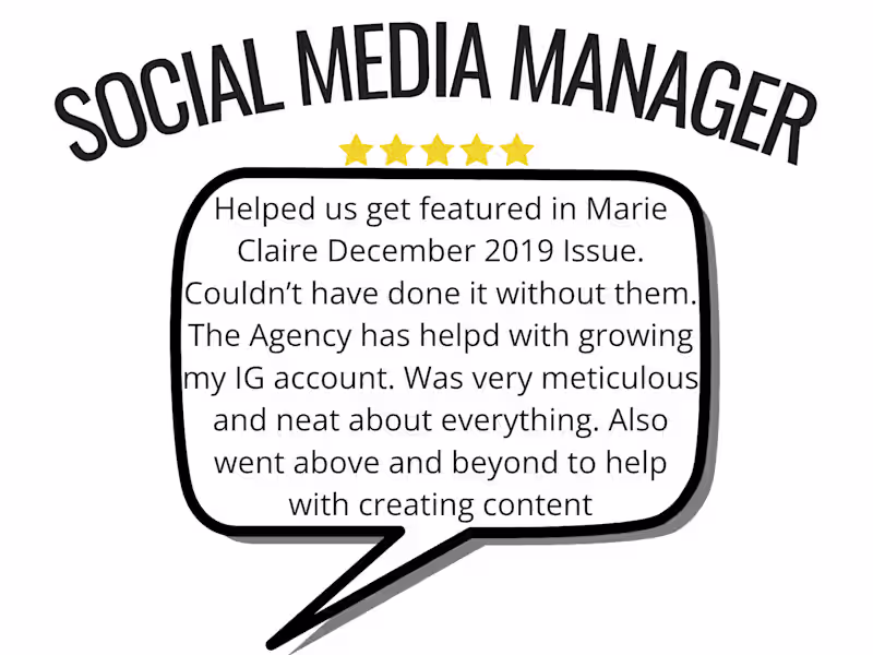 Cover image for Social Media Management