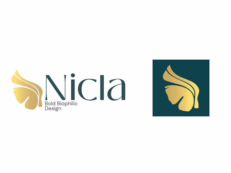 Cover image for Bold Biophilic Brand Transformation for Nicla
