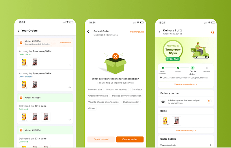 Cover image for Cutting Customer Calls by 10%: Reducing Order-Related Calls with