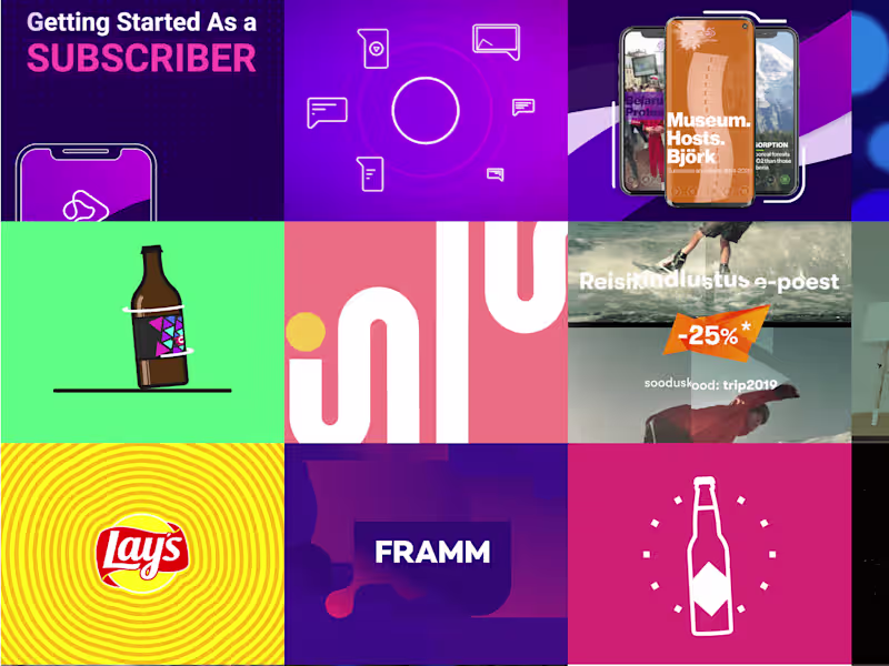 Cover image for Motion graphics design