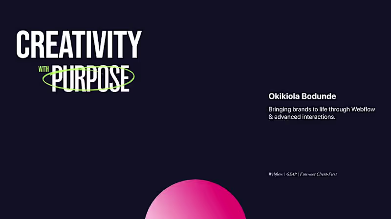 Cover image for The Webflow Maintenance & Growth Retainer