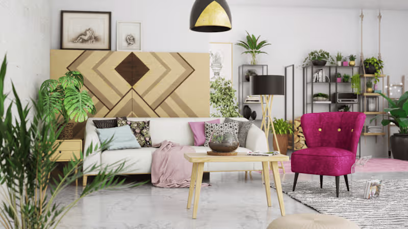 Cover image for Living and Dining Areas
