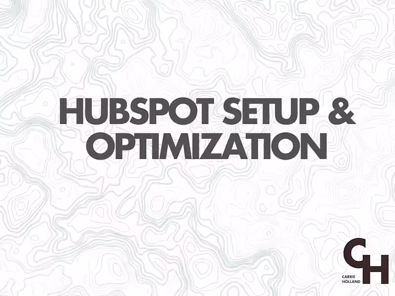 Cover image for Keep Your HubSpot CRM Running Efficiently Hassle-Free