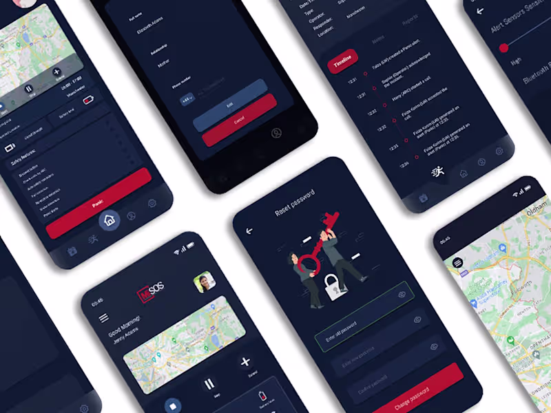 Cover image for Mobile App UI UX Design