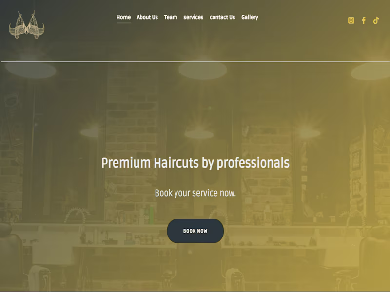 Cover image for M22 Barber