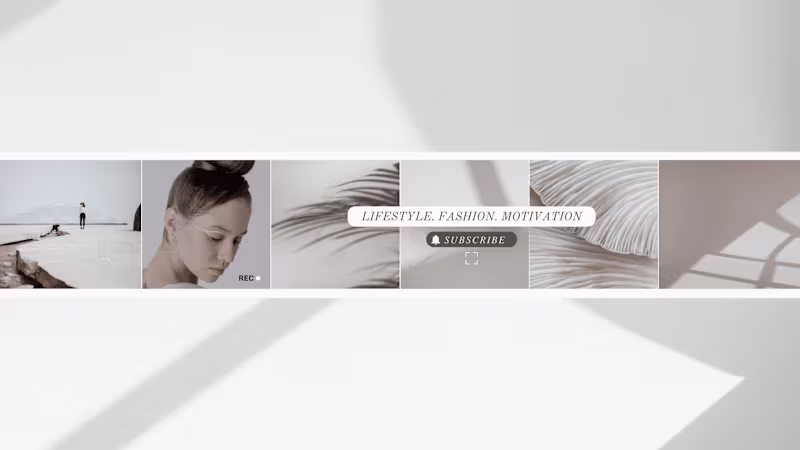 Cover image for Youtube/Social Branding