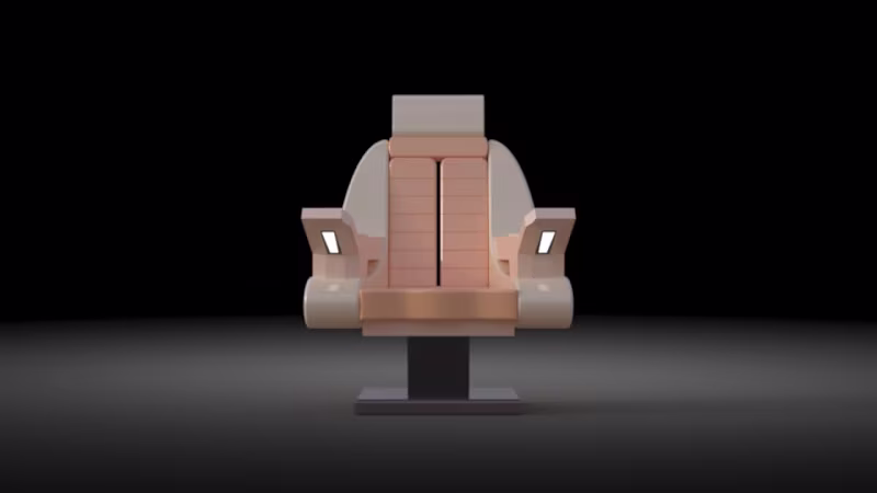 Cover image for Picard’s Chair