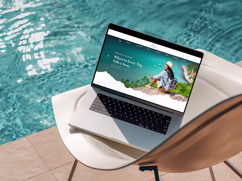 Cover image for Azreal Travel Agency - A