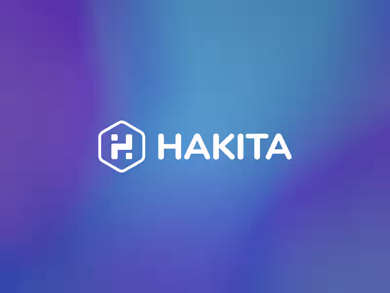 Cover image for Minimalist Brand Identity for Hakita
