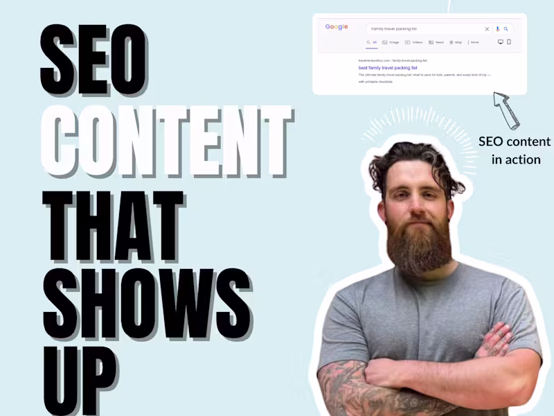 Cover image for SEO Blog Posts That Rank and Actually Get Read