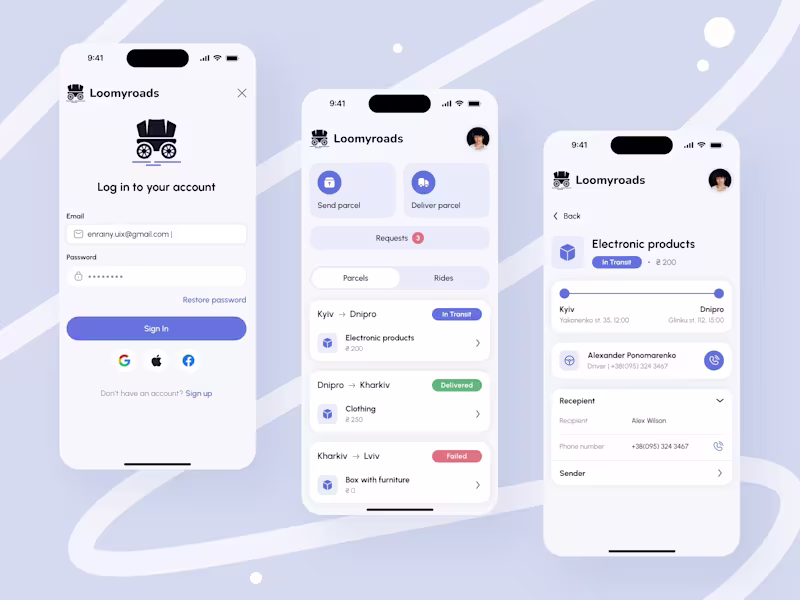 Cover image for I designed a mobile web-app experience for Loomyroads, a pla...