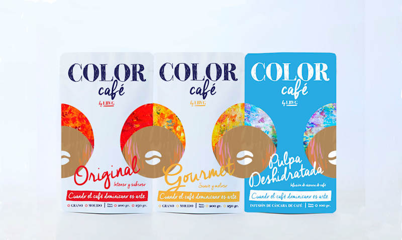 Cover image for Color Café on Behance