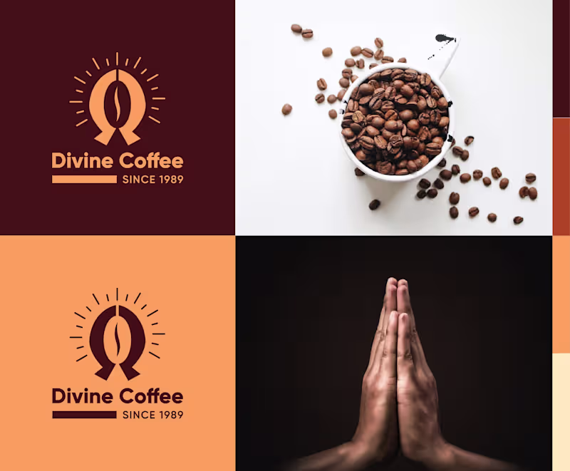 Cover image for DivineCoffee Mobile App Design