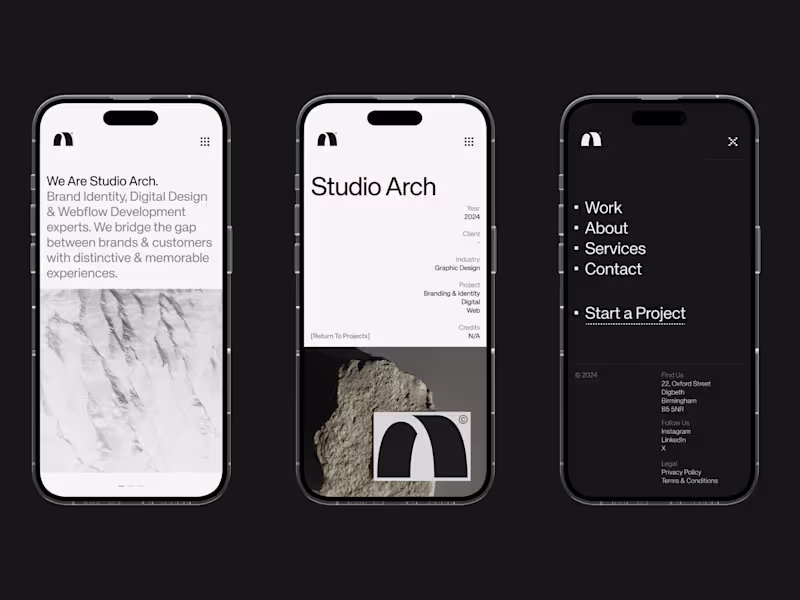 Cover image for Web Design + Webflow Development: Extensive