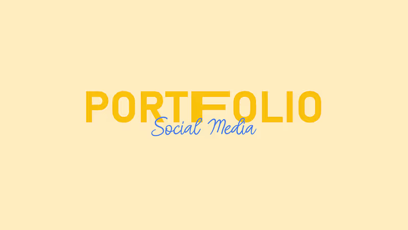 Cover image for SOCIAL MEDIA | PORTFOLIO :: Behance