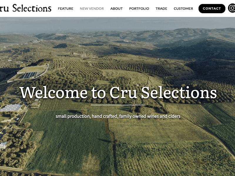 Cover image for Strategic Redesign for a Wine Distributor