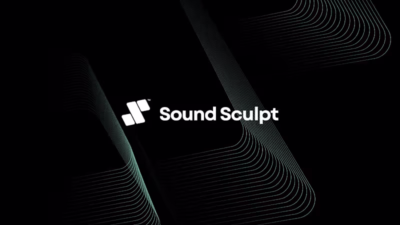 Cover image for Sound Sculpt