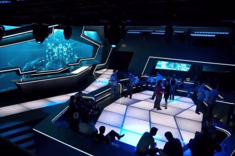 Cover image for Tron stage for Comi-Con