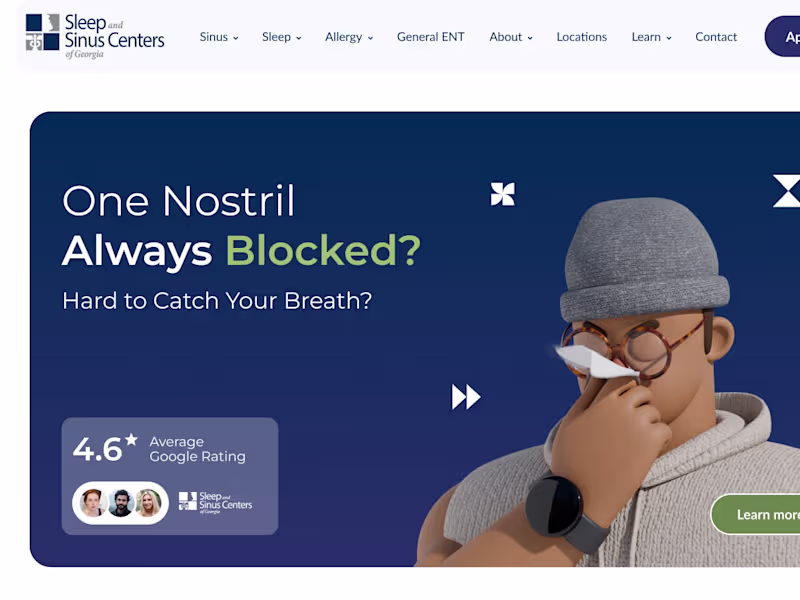 Cover image for  Clinic Website
