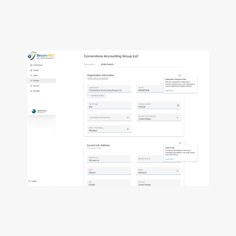 Cover image for Simplified Compliance UX: 4× Filings, 60% Faster, -43% Churn
