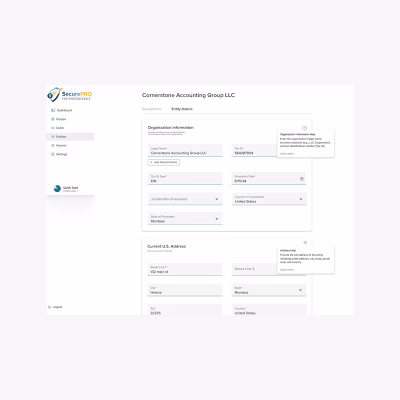 Cover image for Simplified Compliance UX: 4× Filings, 60% Faster, -43% Churn