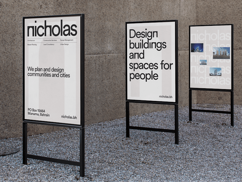 Cover image for Nicholas Visual Identity