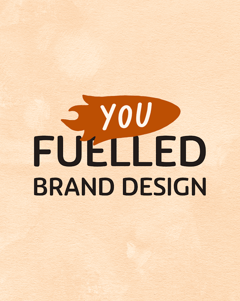 Cover image for You-Fuelled Brand Design - Full Branding Experience