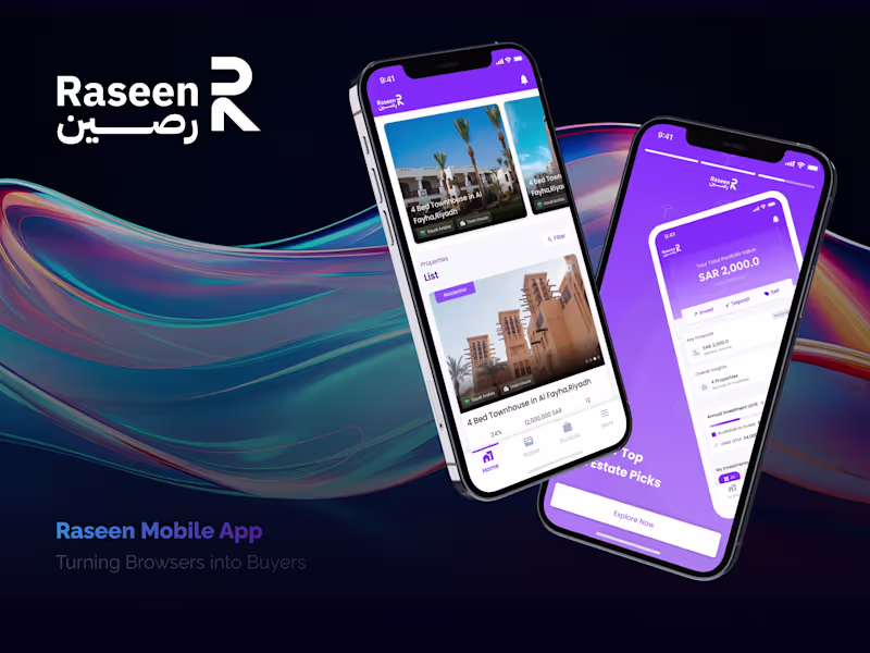 Cover image for Raseen Mobile App Turning Browsers into Buyers Raseen App is...