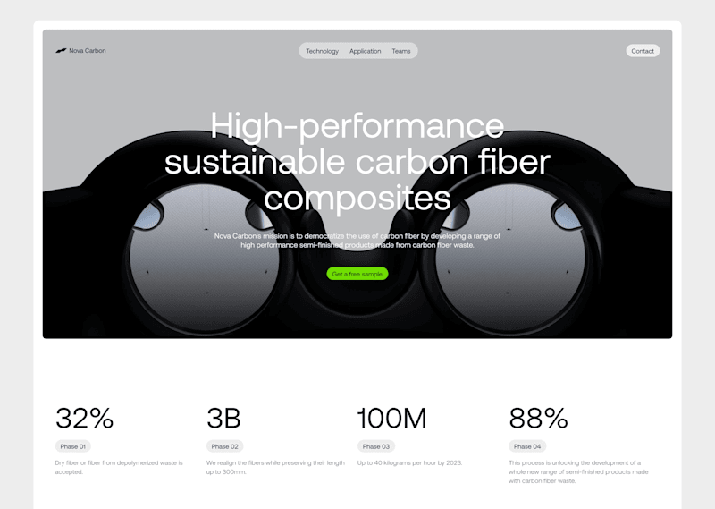 Cover image for NC - Carbon (Landing Pages)