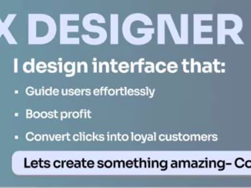 Cover image for Intuitive & Beautiful UI/UX Design That Converts and Connects
