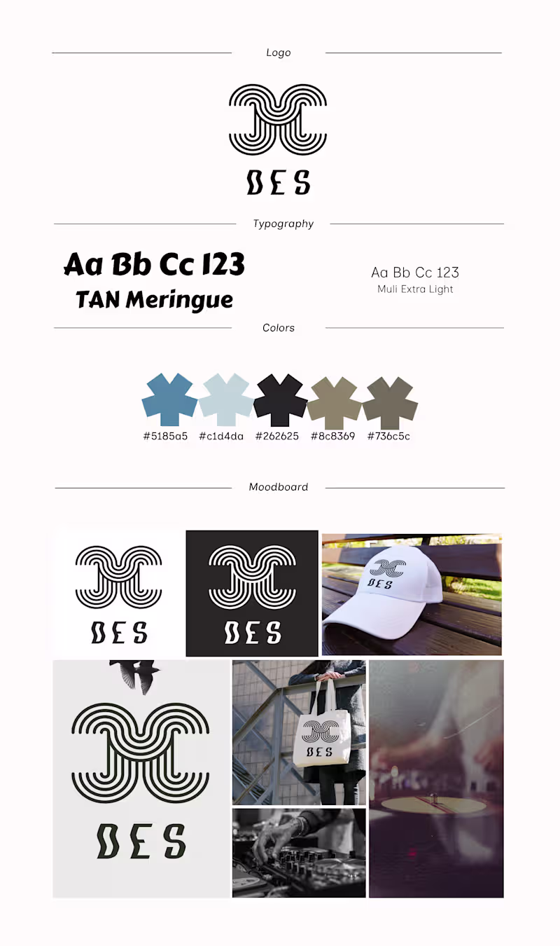 Cover image for DES (Deep Electro Sound) is