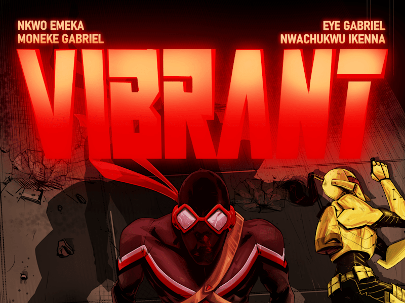 Cover image for Comicbook Script [Vibrant]