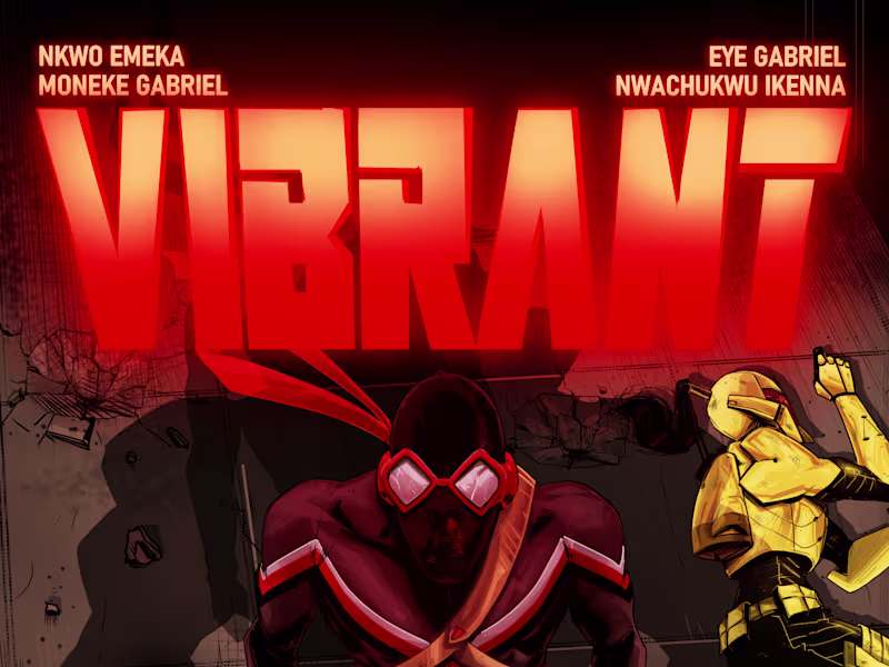 Cover image for Comicbook Script [Vibrant]