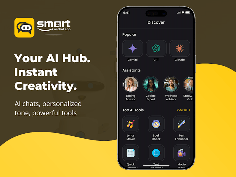 Cover image for Smart AI Chat app