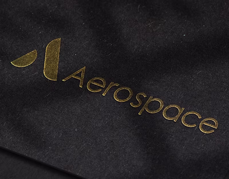 Cover image for AEROSPACE | Logo Design & Brand Identity