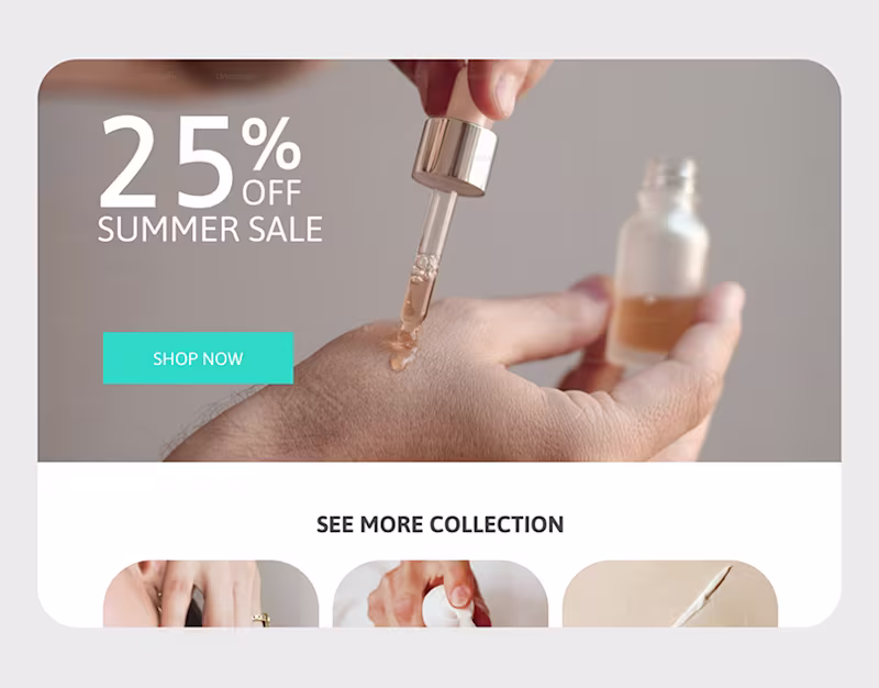 Cover image for GUNILLA Email newsletter Design : Behance