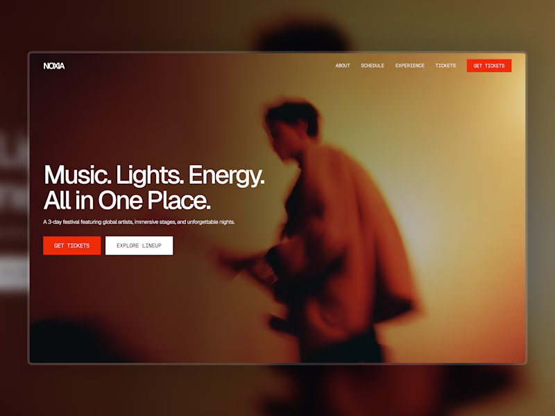 Cover image for Noxia | Webflow Development